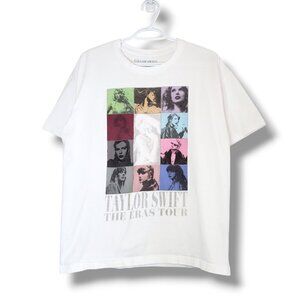 Taylor Swift The Eras Tour Shirt White Size L